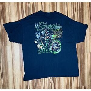 Sturgis Black Hills Rally 2014 74th Annual Size 2Xl
